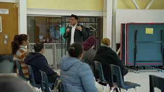 Community Town Hall Hosted by Uthish Ganesh