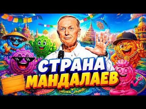 СТРАНА МАНДАЛАЕВ - Михаил Задорнов | Сборник | самое смешное @zadortv #юмор