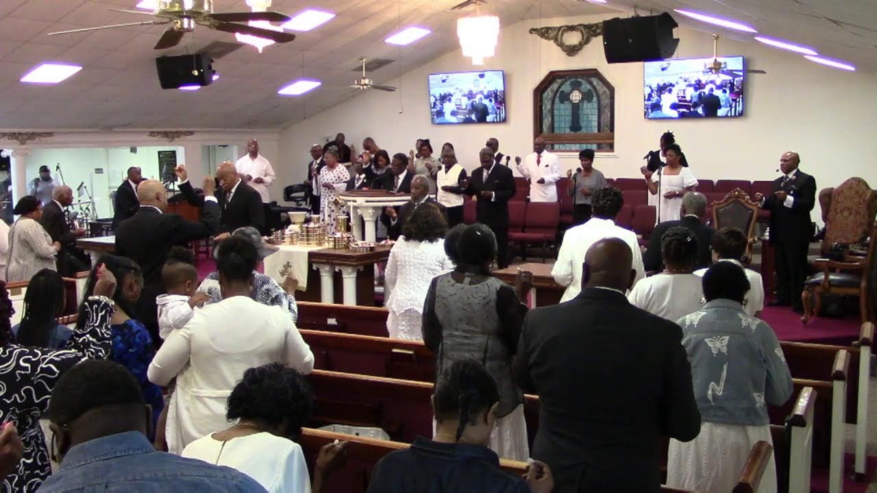 Pastor Percy L. Thompson: "Don't Limit God's Blessings" 2 Kings 4:1-7 NIV