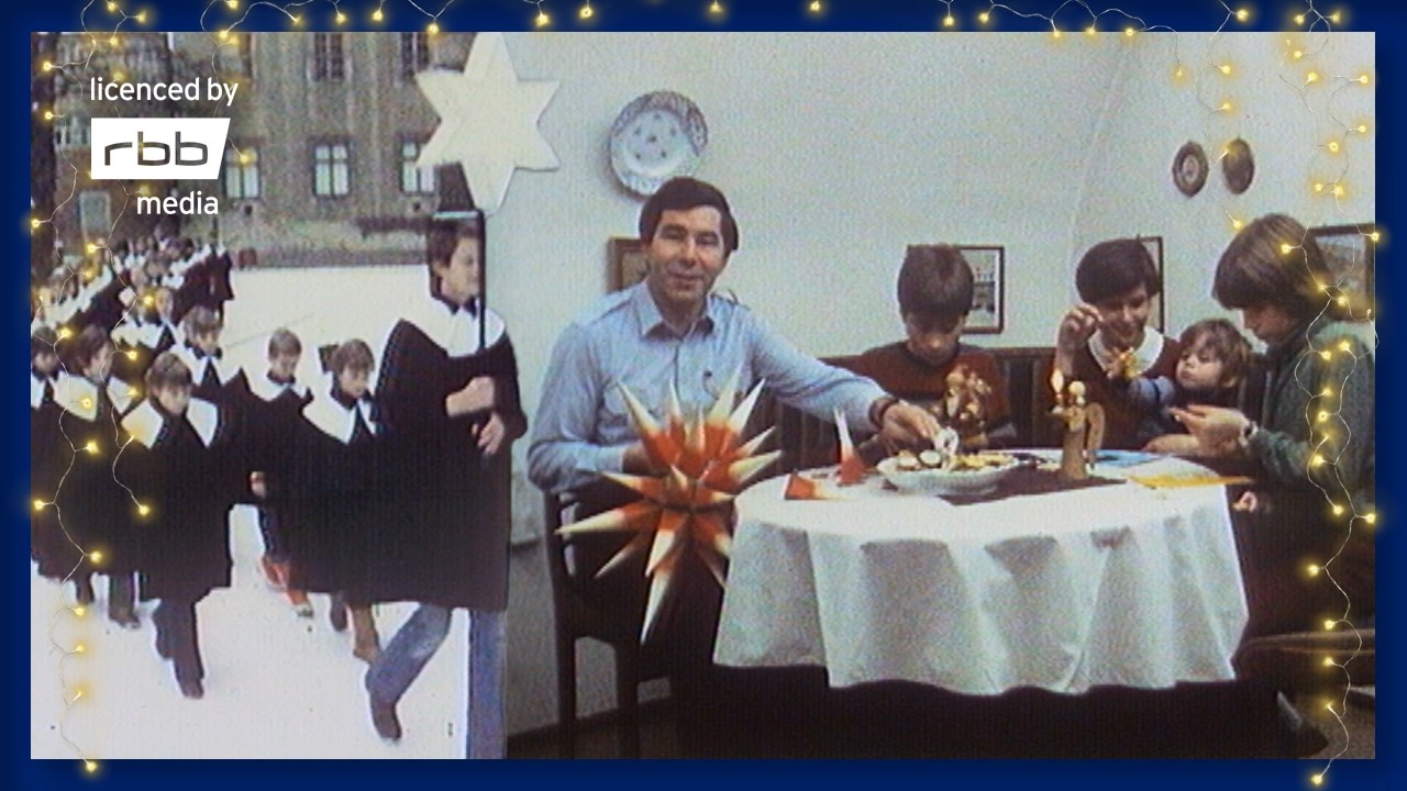 Herrnhuter Weihnachtsstern & Kurrende -Kinderchor | DDR 1983 🌟❄️