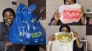 Bathroom Make Over | Pep Home Haul ft Choice Clothing \& Clothing Traders Warehouse | SA YouTuber