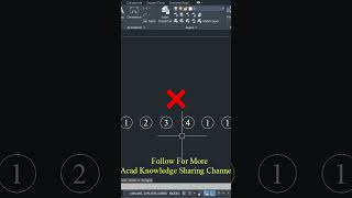 Autocad Text #TCOUNT နဲ့ AutoCAD မှာ နံပါတ်တွေ အလိုအလျောက်ထည့်သွင်း #autocad #tutorial