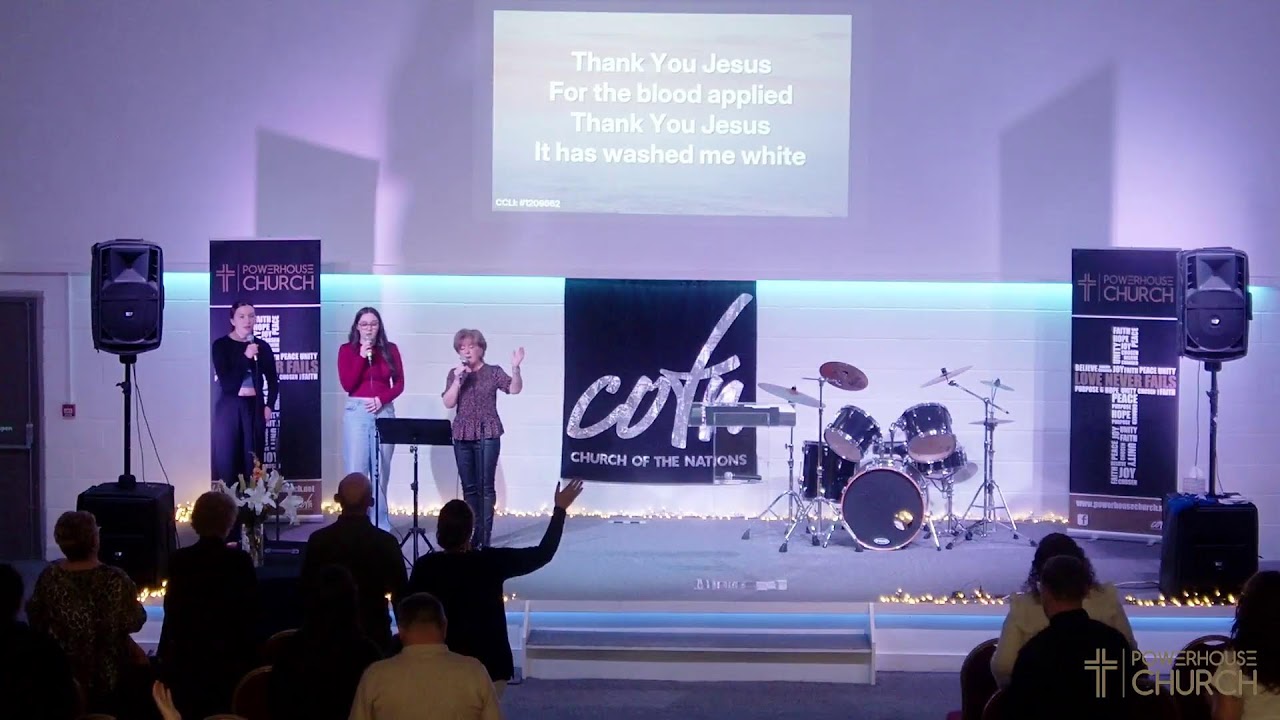 Powerhouse Church - Dalry Live Stream