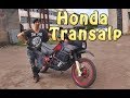 Есть еще порох.. Honda Transalp 600. #Докатились!