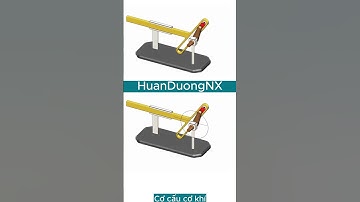 Cơ cấu cơ khí  | Chuyển động quay - tịnh tiến