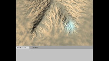 Unity terrain engine