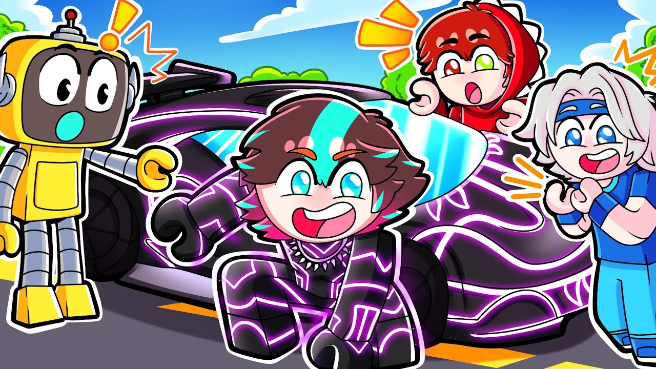 Compré el Coche de BLACK PANTHER para Impresionar a Todos!