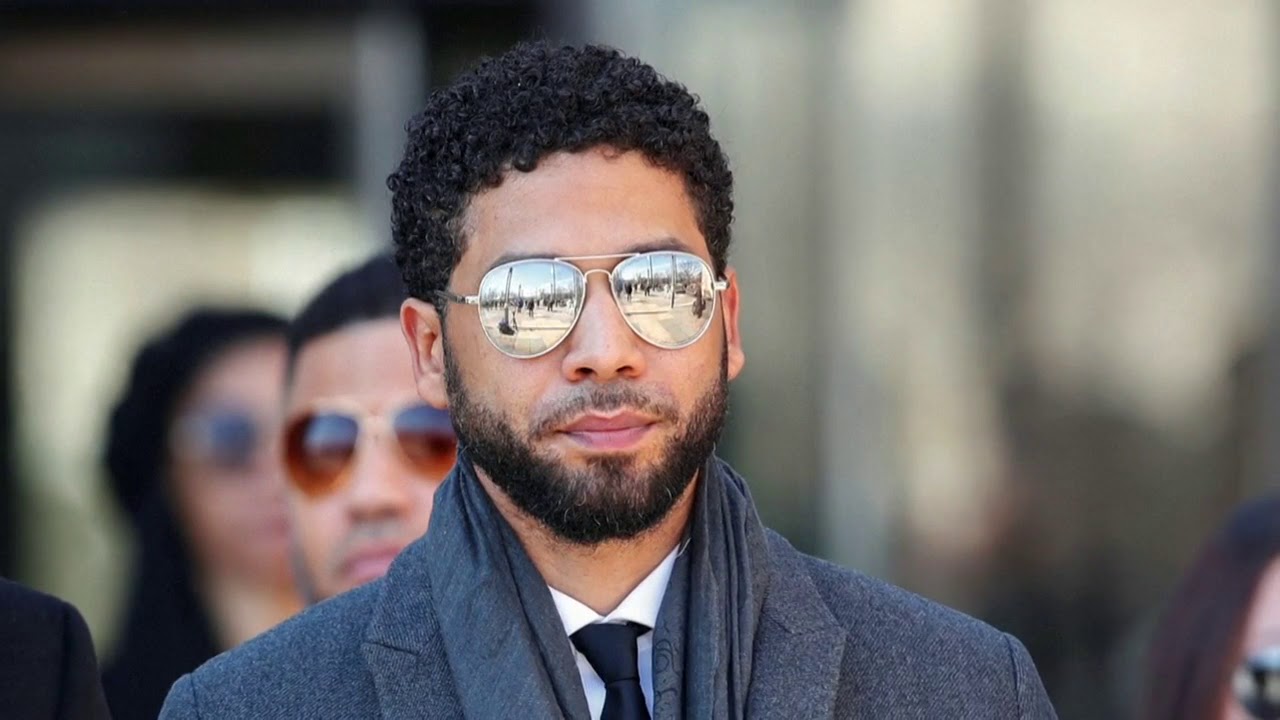 All charges dropped against 'Empire' actor Jussie Smollett - YouTube