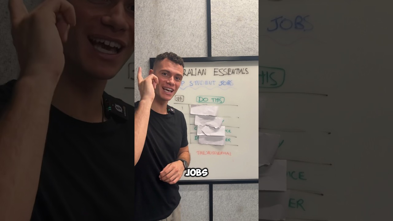 Top 4 Jobs for International Students in Australia