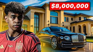 Inside Lamine Yamal's Luxury Empire: Net Worth & Lavish Lifestyle Revealed