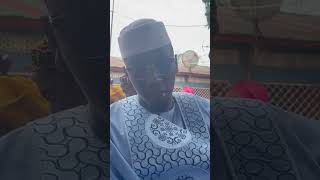 ANM DARBOE  VISITS THE IMAM OF FAJI KUNDA AFTER JOINING CONGREGATION AT FAJI KUNDA CENTRAL MOSQUE.