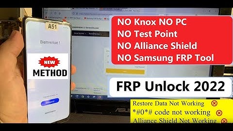 All Samsung Galaxy FRP Unlock 2022 Without Pc/Google Account Bypass Android 11/12 No Backup/Restore