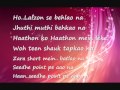 Acha lagta hai  aarakshan full song with lyrics