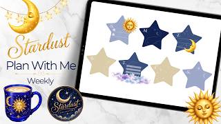 Plan With Me Noteful Weekly July Layout