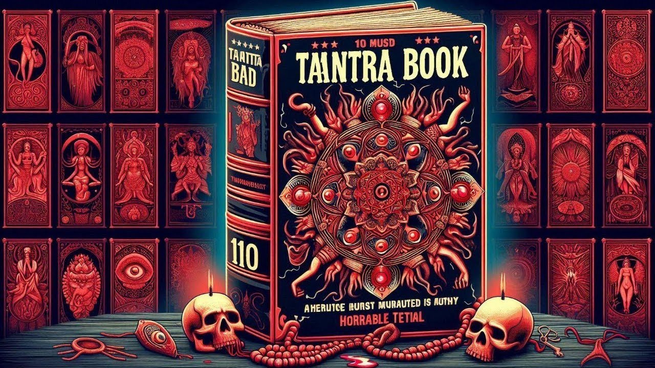 Top 10 Books on Tantra | 10 Must Read Books on Tantra - YouTube