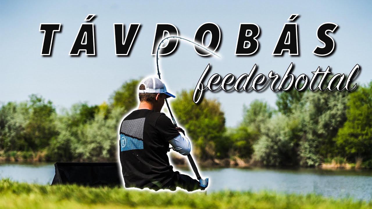 Távdobás feederbottal - Monster Xtreme Distance Feeder