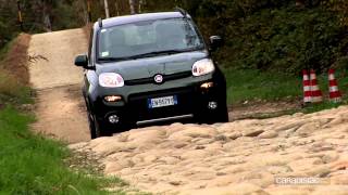 Essai - vidéo : Fiat Panda 4x4 Essai - vidéo : Fiat Panda 4x4
