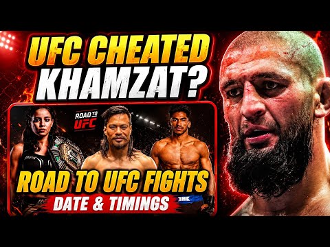 Khamzat Chimaev CALLOUT UFC & Judges! | Chungreng Koren & Puja Tomar Fight Timings in INDIA 🇮🇳