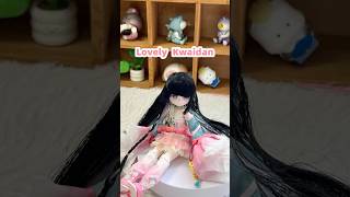 I got the SECRET Kwaidan BJD!#blindbox #unboxing #bjd #kwaidan #cutetoys #didapop#toy