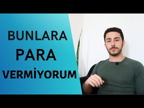 Video: Tasarruf Ile Ne Satın Alınır