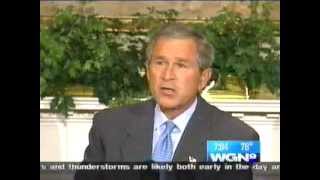 Bush - Bring Em On (to Iraqi Civilians)