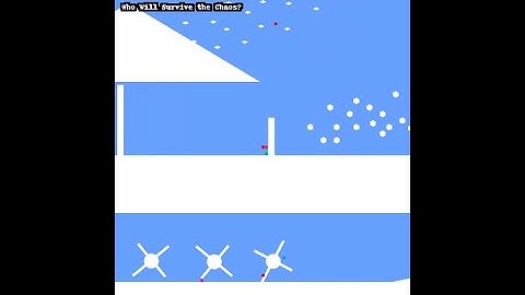 The Most Chaotic Marble Race I’ve Ever Made in Unity!