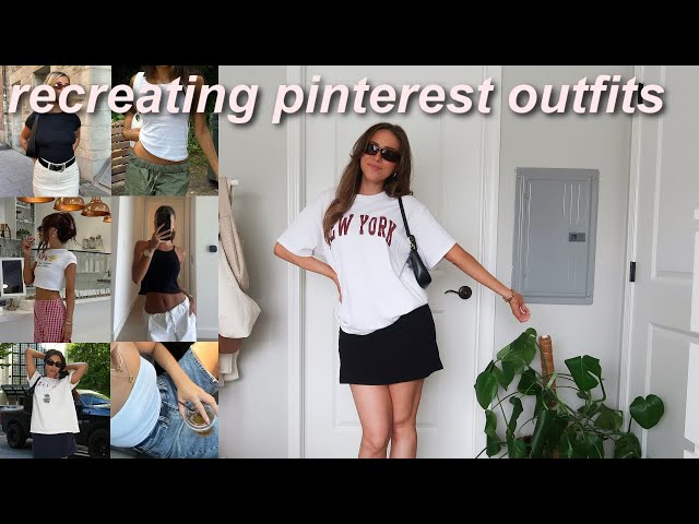 Tenues Mignonnes Pinterest 2024