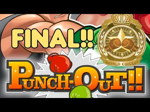 punch out wii прохождение World circuit FINAL серия:Aran Ryan, Soda Popinski,Bald Bull, MR. SANDMAN.