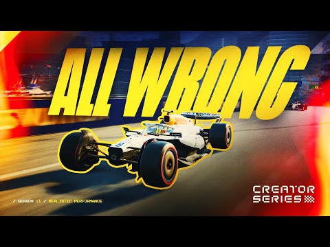 Nearly 100 Laps of Monaco - Creator Series 100% Race