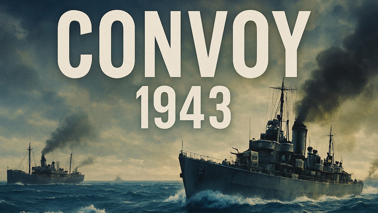 What's the little boat?! | Convoy 1943 Stormworks