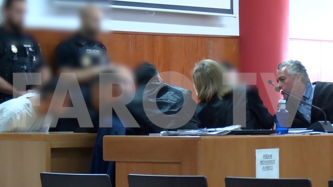 Asesinato cabo Dris Amar: los acusados reconocen el crimen