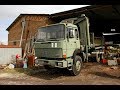 Un ex camion militare che diventa macchina operatrice IVECO 330 - 35