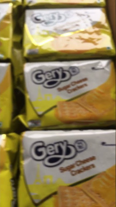 Sugar Cheese crackers (Gery, Gone mad)