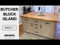 How to Build a Kitchen Island - Part 1