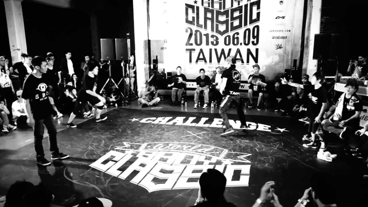 2013 World BBOY Classic SBC BBOY Fatty 姜樺 2 on 2