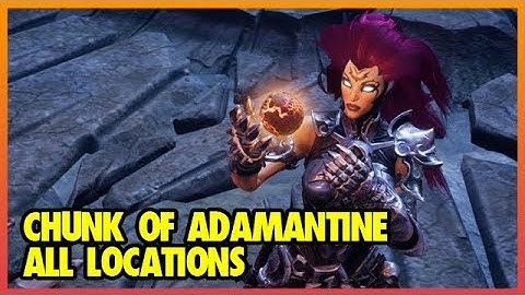 Darksiders 3 (All Chunk of Adamantine Locations)