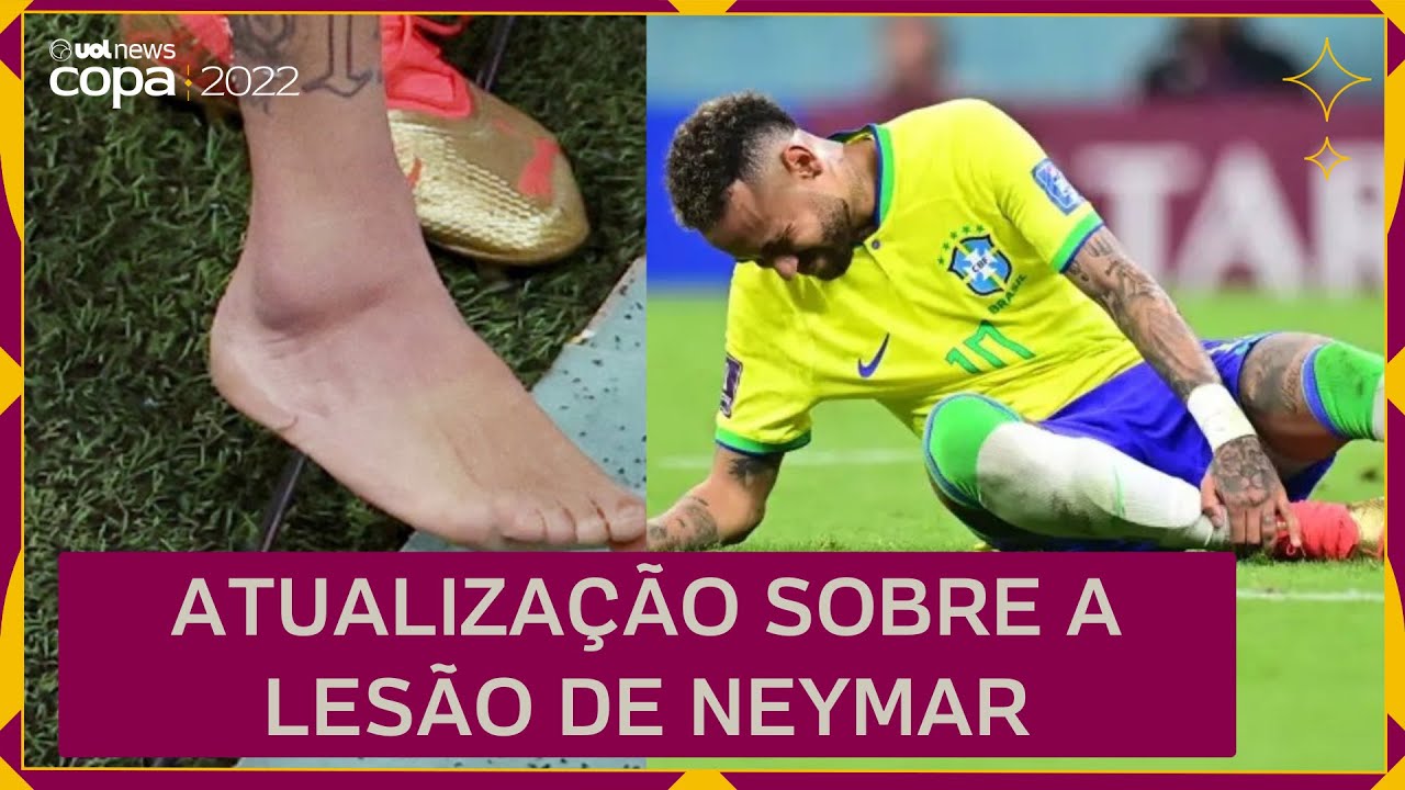 Neymar e Danilo podem jogar pelo Brasil contra Coreia? Fisioterapeuta  analisa imagens da CBF - Copa do Mundo - Diário do Nordeste