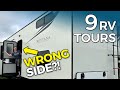 Rv shopping 9 brutally honest rv tours