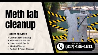 Meth lab cleanup Carmel, IN