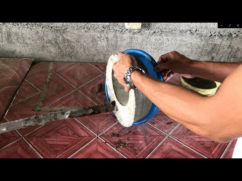 Video: Quick DIY: Air Plant/Orchid Stand with Concrete Planter Base