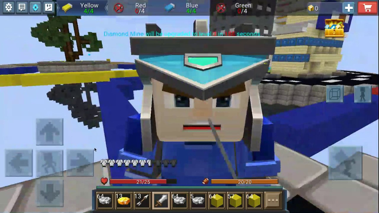 Getting The Victory In Bed Wars YouTube