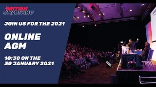 British Skydiving AGM 2021