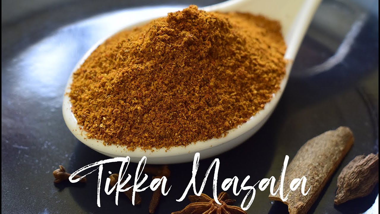 homemade-tikka-masala-powder-how-to-make-tikka-masala-powder-youtube