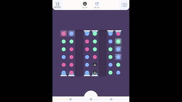 TwoDots: Level 135 (No Power-ups) Walkthrough (Two Dots)