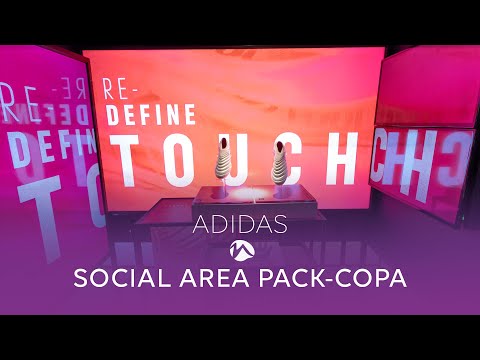 Activación COPA19 - ADIDAS