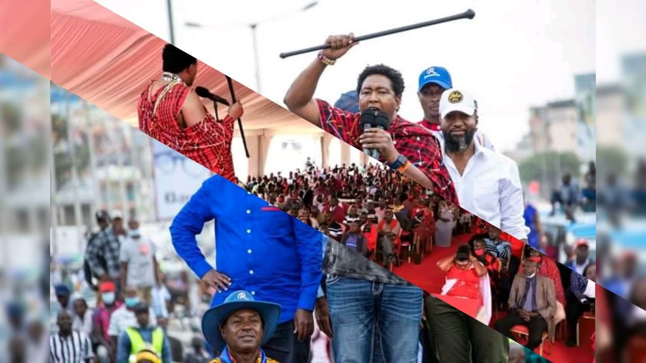 Narok county 💥seneter lekina ledama , the maa King