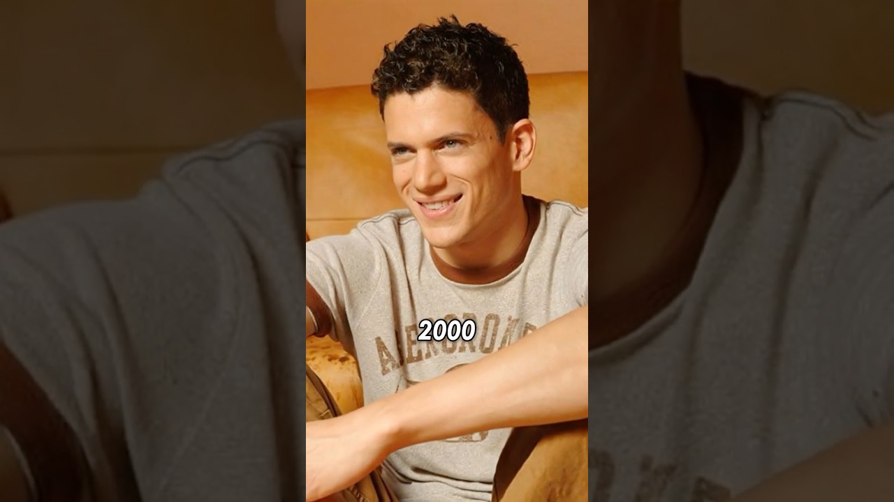 Evolution of Wentworth Miller