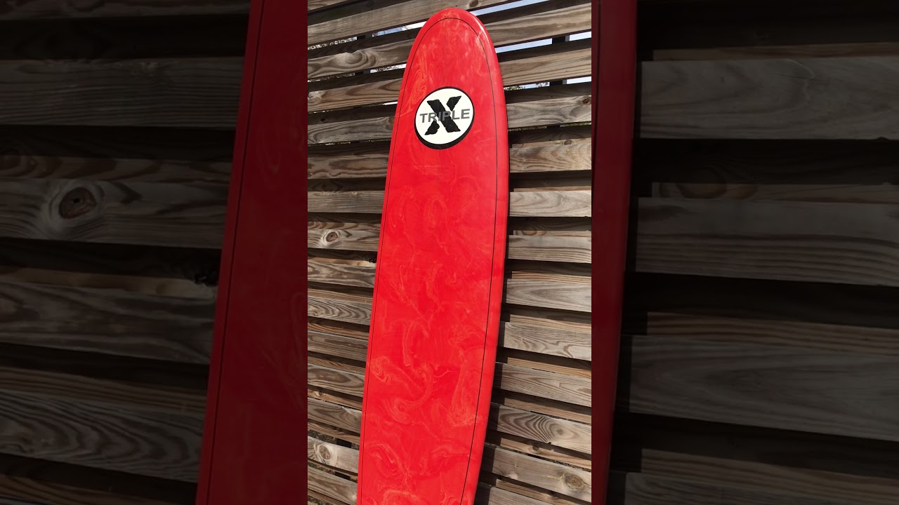 8’ XXX Triple X used surfboard in Charleston, SC - ShredSeason.com