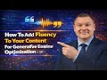 How to add Fluency in Generative Engine Optimisation – NeuralAdX Ltd