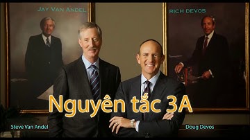 Nguyên tắc 3A Rich Devos Ghi âm